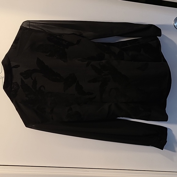 EUC s.4 All Saints Amali Lux Top - Picture 9 of 10